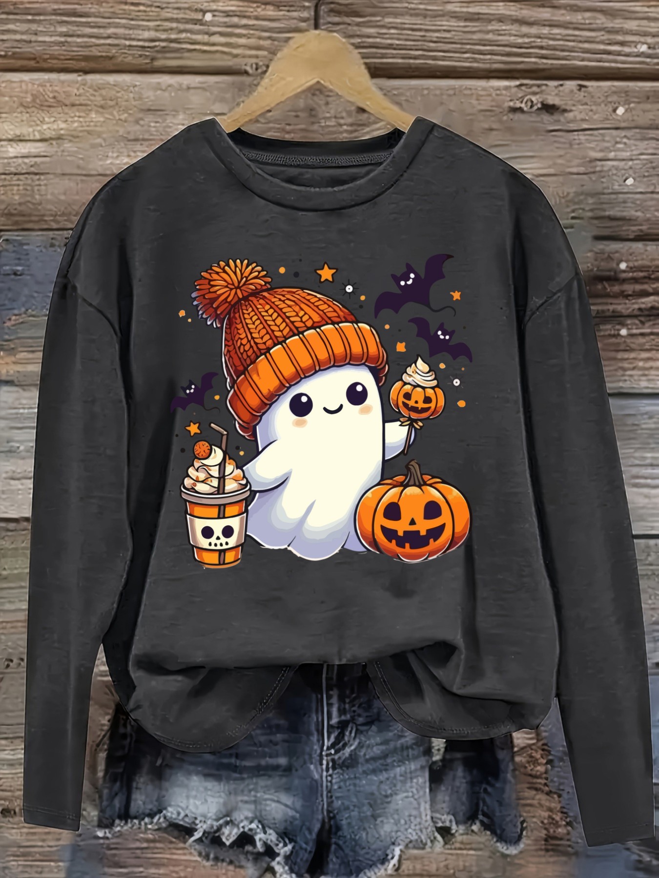 Kaos Wanita Lengan Panjang Kas - Winter Clothing Usa ulasan dan harga