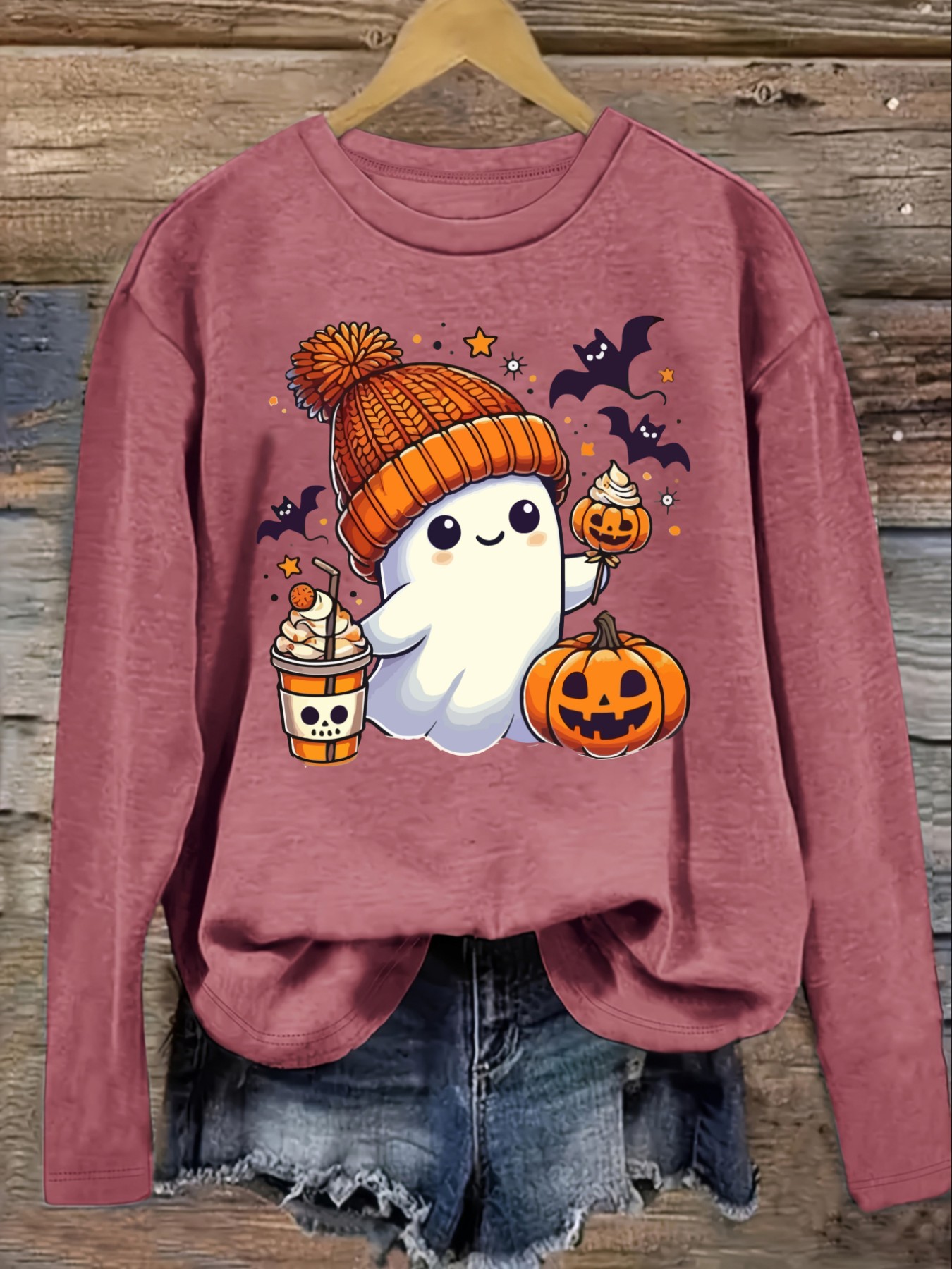 Kaos Wanita Lengan Panjang Kas - Winter Clothing Usa ulasan dan harga