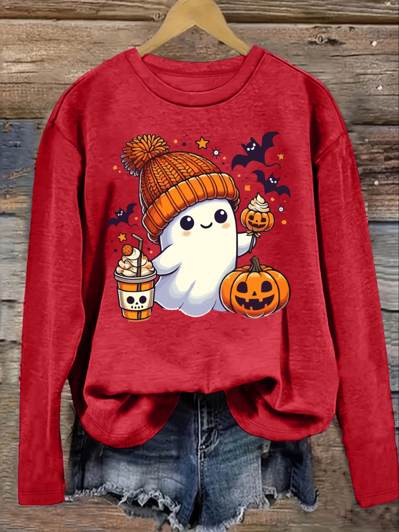 Kaos Wanita Lengan Panjang Kas - Winter Clothing Usa ulasan dan harga