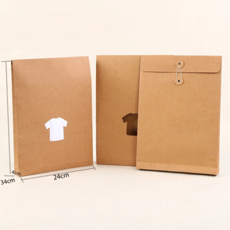 20 buah tas kertas kraft, tas  - Winter Clothing Storage ulasan dan harga