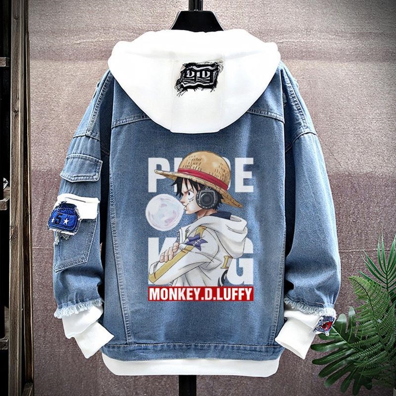 Jaket Anime One Piece Luffy Zo - Winter Clothing Anime ulasan dan harga