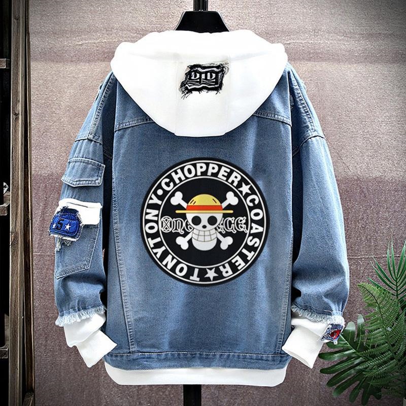 Jaket Anime One Piece Luffy Zo - Winter Clothing Anime ulasan dan harga