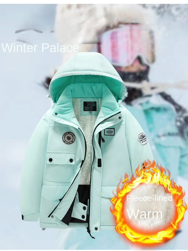 Celana Ski Anak Anti Air, Anti - Ski Pants Waterproof ulasan dan harga