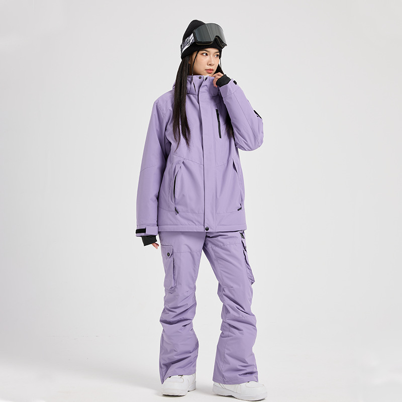 Setelan Ski Wanita Baru, Setel - Ski Pants Waterproof ulasan dan harga