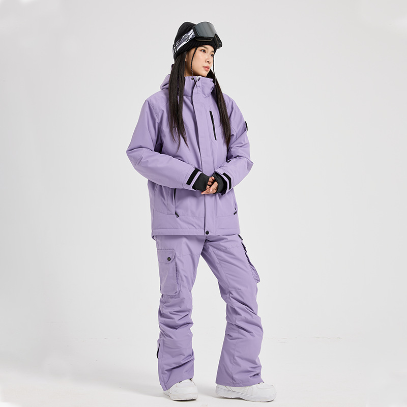 Setelan Ski Wanita Baru, Setel - Ski Pants Waterproof ulasan dan harga