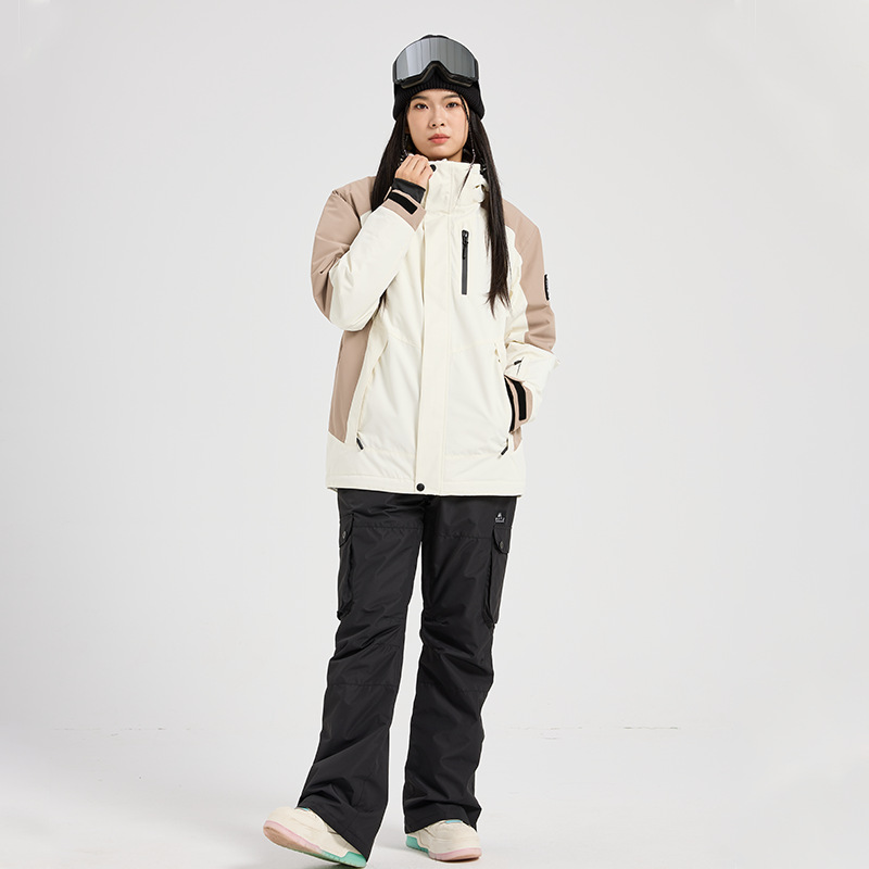 Setelan Ski Wanita Baru, Setel - Ski Pants Waterproof ulasan dan harga