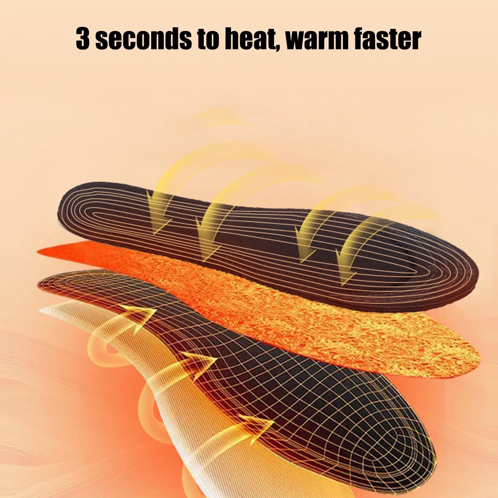 Sol Sepatu Berpemanas USB, Dap - Heated Insole Rechargeable ulasan dan harga