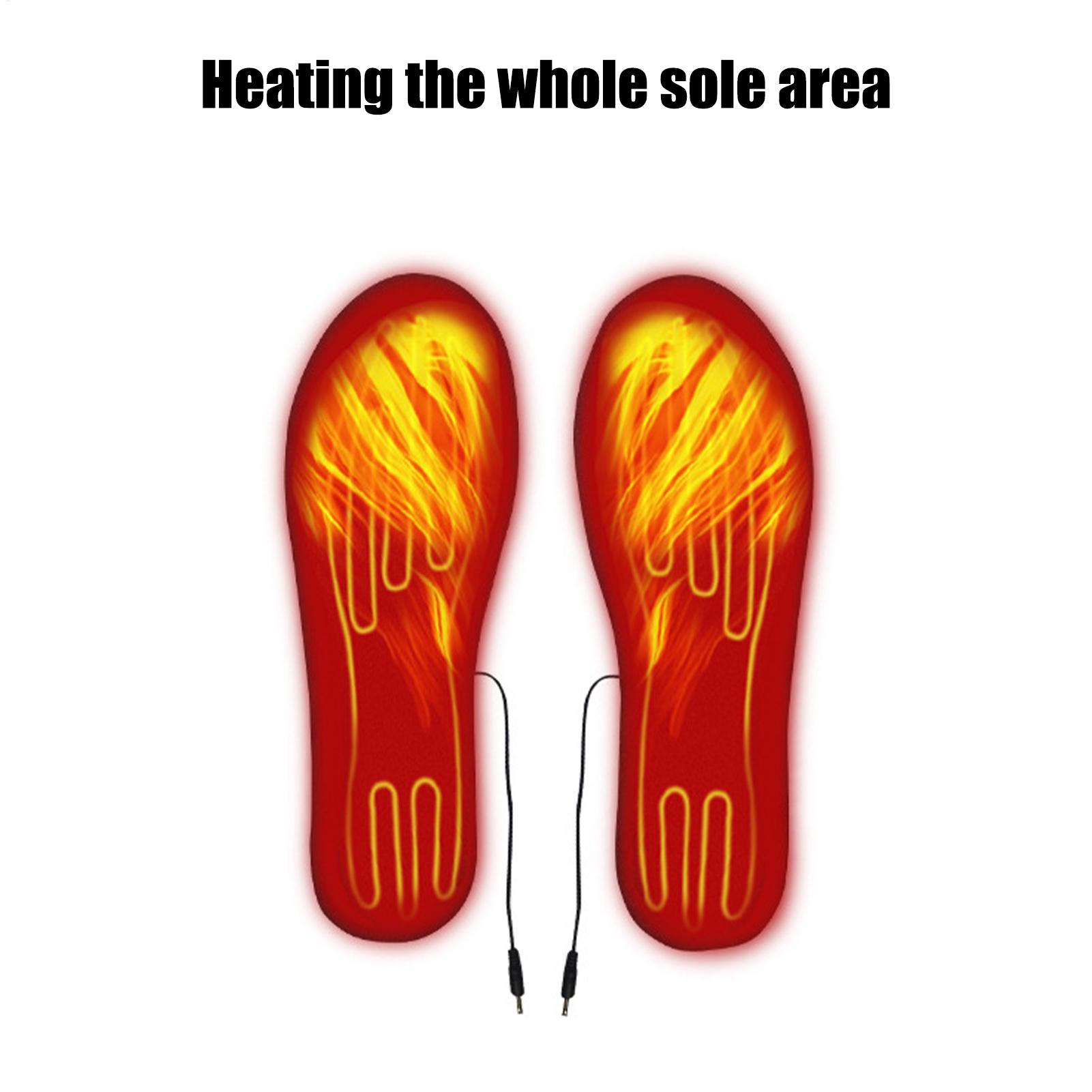 Sol Sepatu Berpemanas USB, Dap - Heated Insole Rechargeable ulasan dan harga