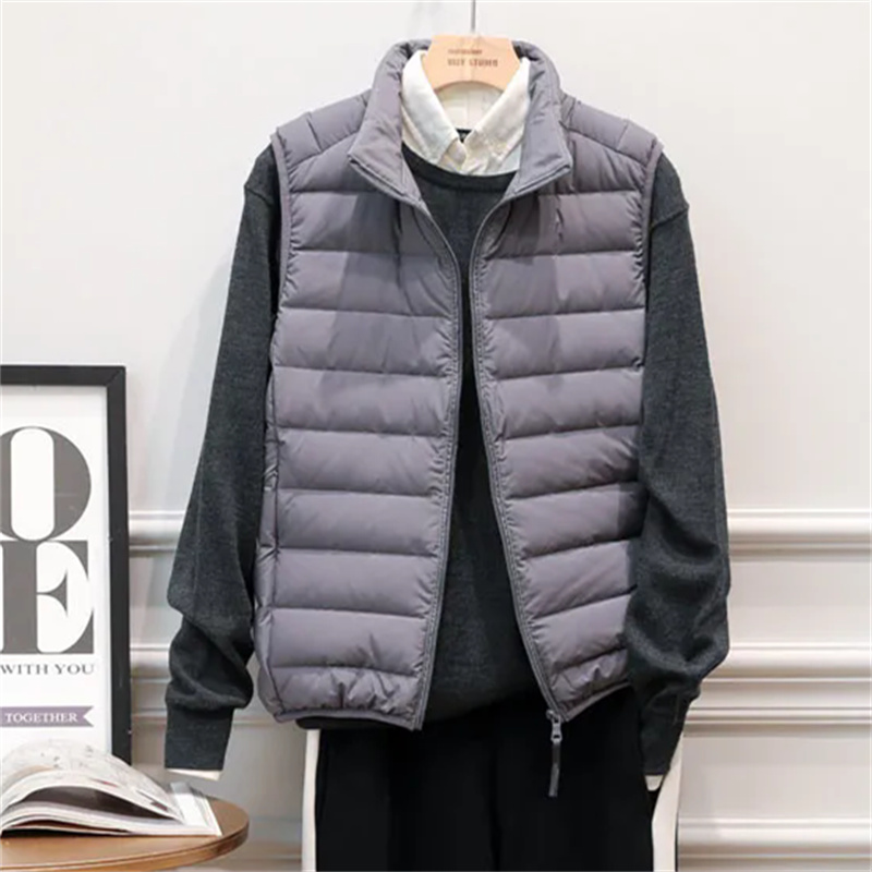 Mantel Rompi Tanpa Lengan Ultr - Down Vest Ultralight ulasan dan harga
