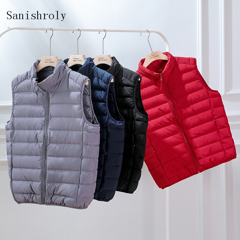 Mantel Rompi Tanpa Lengan Ultr - Down Vest Ultralight ulasan dan harga