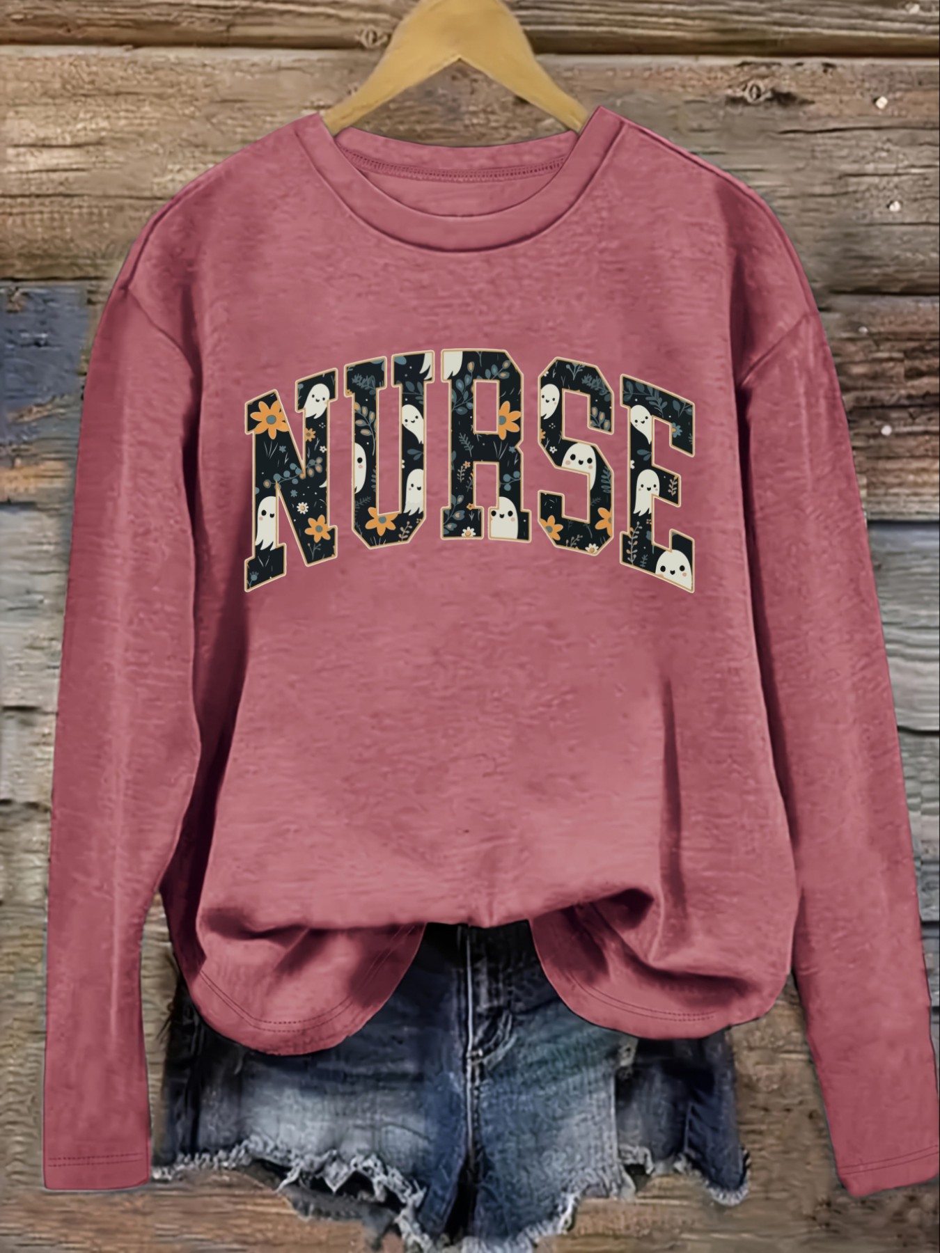 Kaos Wanita Lengan Panjang Kas - Winter Clothing Usa ulasan dan harga