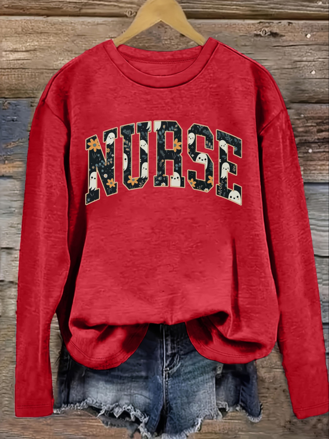 Kaos Wanita Lengan Panjang Kas - Winter Clothing Usa ulasan dan harga
