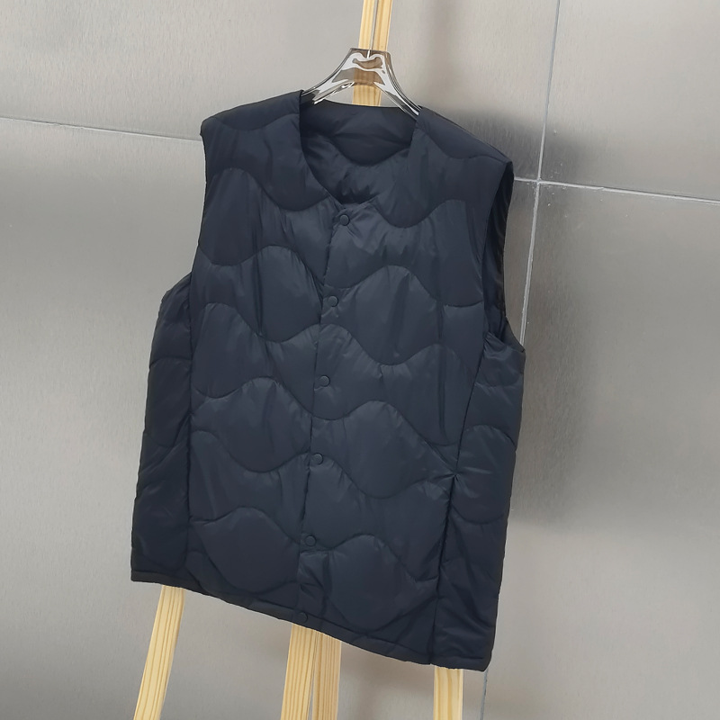 Jaket Rompi Bulu Angsa Putih U - Down Vest Ultralight ulasan dan harga