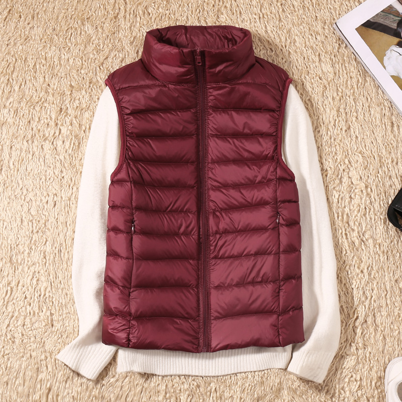 Rompi Bawah Ultra Ringan Wanit - Down Vest Ultralight ulasan dan harga