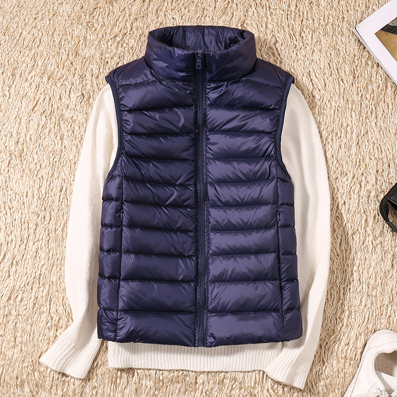 Rompi Bawah Ultra Ringan Wanit - Down Vest Ultralight ulasan dan harga