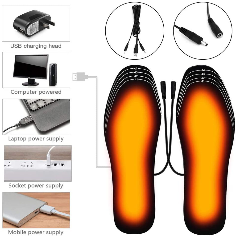 Sol Sepatu Berpemanas Isi Ulan - Heated Insole Rechargeable ulasan dan harga