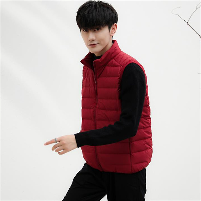 Rompi Pria Musim Gugur Musim D - Down Vest Ultralight ulasan dan harga