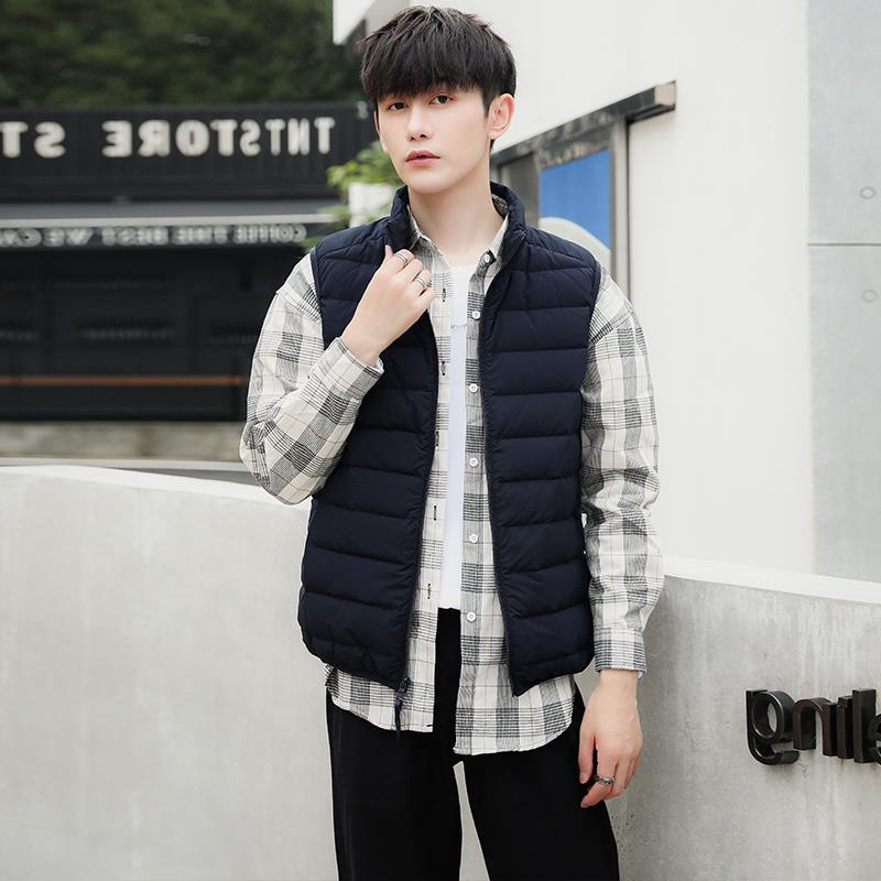 Rompi Pria Musim Gugur Musim D - Down Vest Ultralight ulasan dan harga