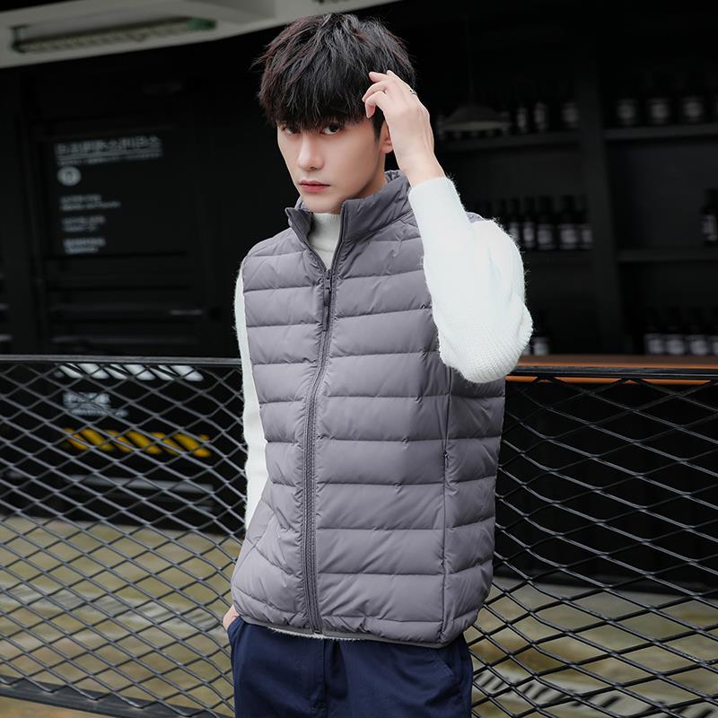Rompi Pria Musim Gugur Musim D - Down Vest Ultralight ulasan dan harga