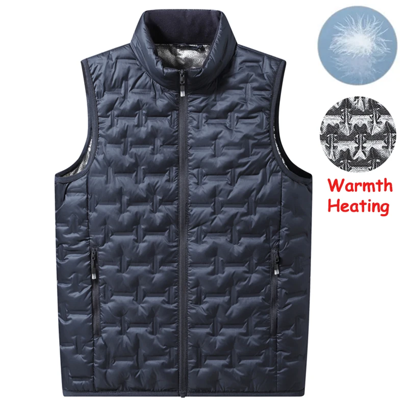 Rompi Bulu Angsa Putih Baru Mu - Down Vest Ultralight ulasan dan harga