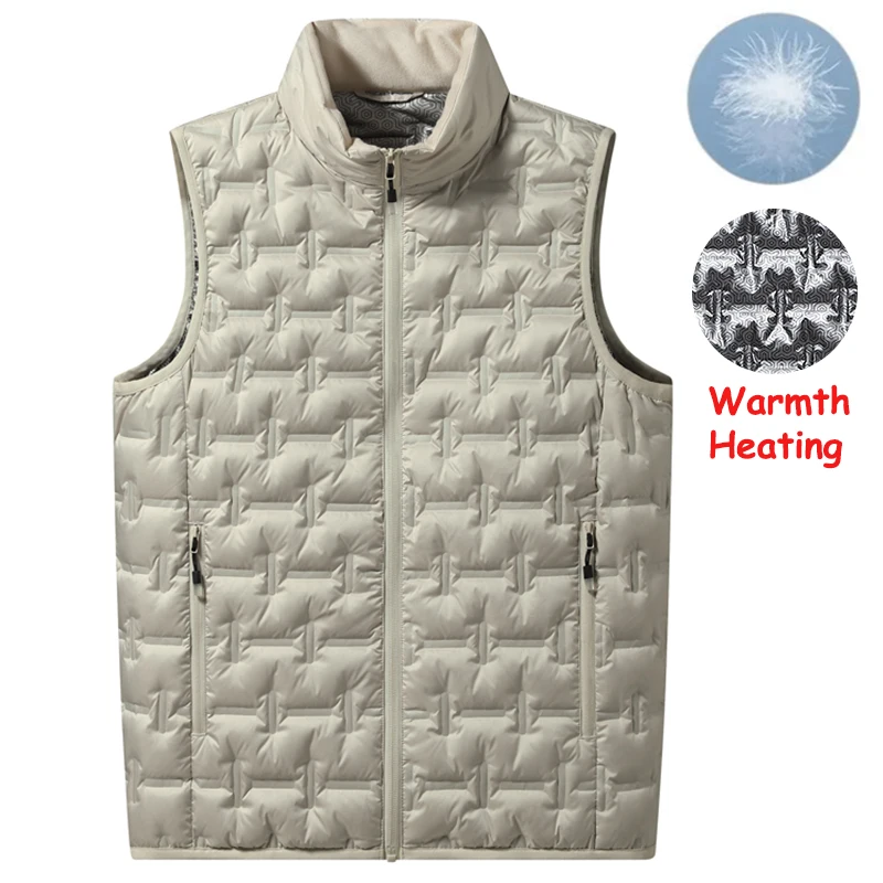 Rompi Bulu Angsa Putih Baru Mu - Down Vest Ultralight ulasan dan harga