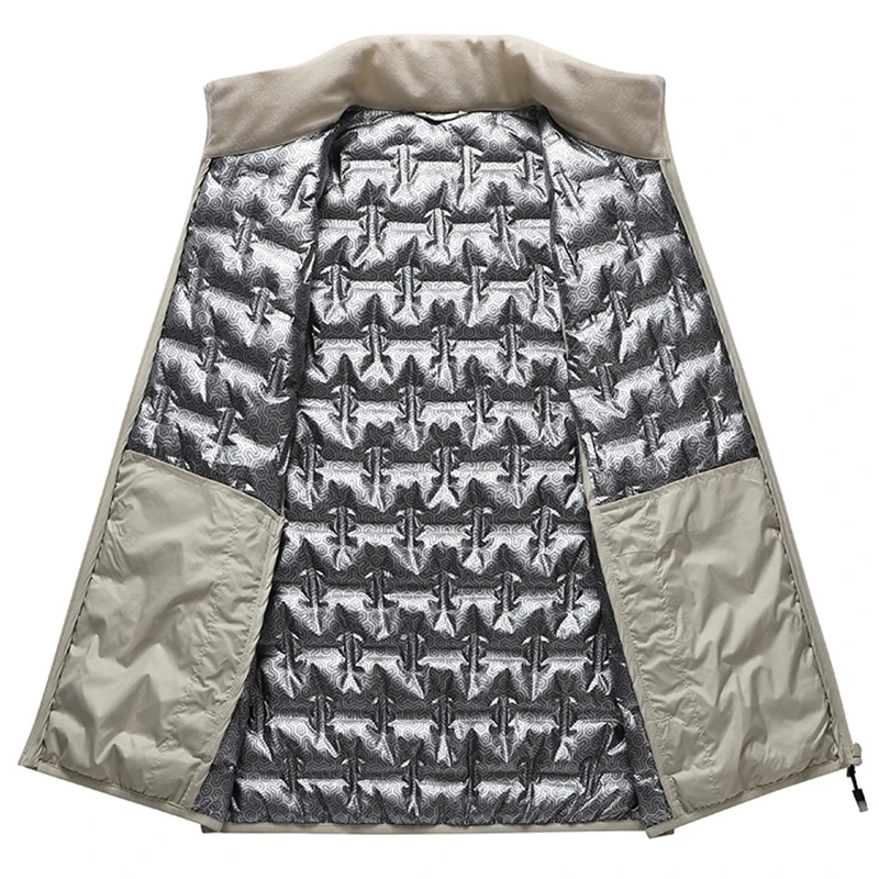 Rompi Bulu Angsa Putih Baru Mu - Down Vest Ultralight ulasan dan harga