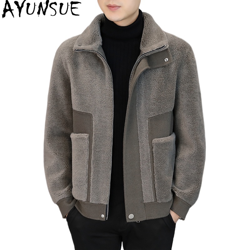 AYUNSUE Mantel Wol 100% Musim  - Winter Clothing Korean ulasan dan harga