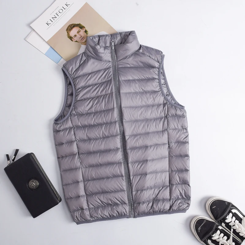Rompi bebek bawah musim gugur  - Down Vest Ultralight ulasan dan harga