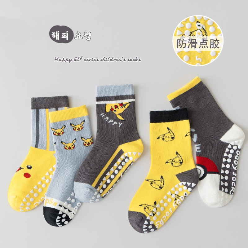 5 Pasang Kaus Kaki Anak Bayi A - Winter Clothing Anime ulasan dan harga