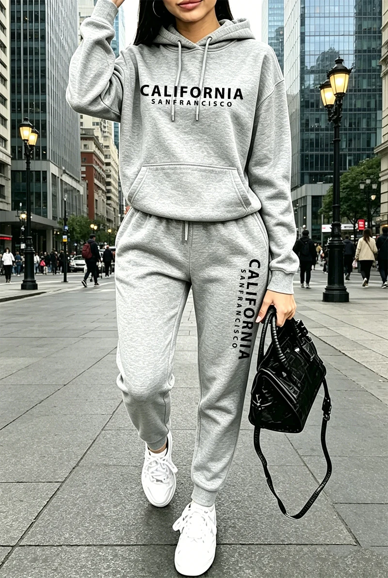 Setelan Olahraga Wanita Berkua - Winter Clothing Usa ulasan dan harga