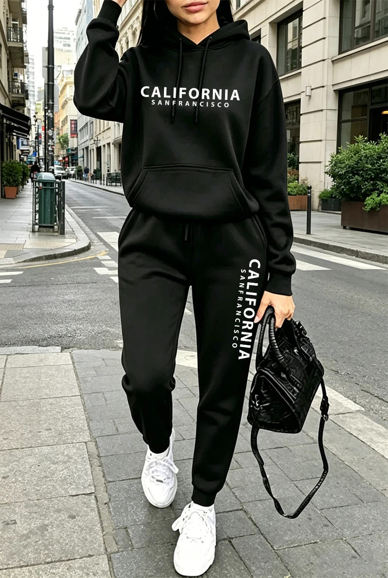 Setelan Olahraga Wanita Berkua - Winter Clothing Usa ulasan dan harga