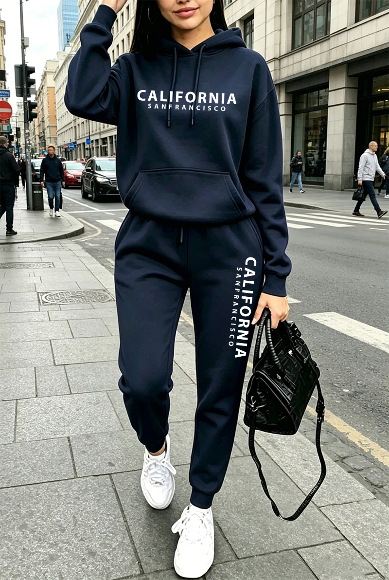 Setelan Olahraga Wanita Berkua - Winter Clothing Usa ulasan dan harga
