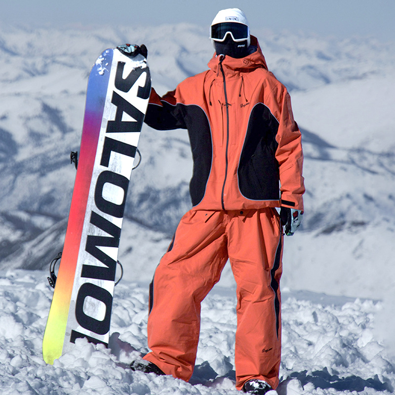 Setelan Ski Berkerudung Karet  - Ski Pants Waterproof ulasan dan harga