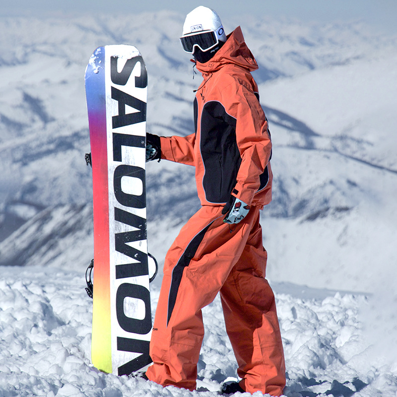 Setelan Ski Berkerudung Karet  - Ski Pants Waterproof ulasan dan harga