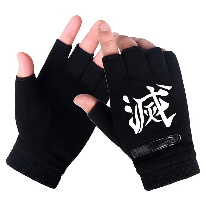 Sarung Tangan Setengah Jari Pe - Winter Clothing Anime ulasan dan harga