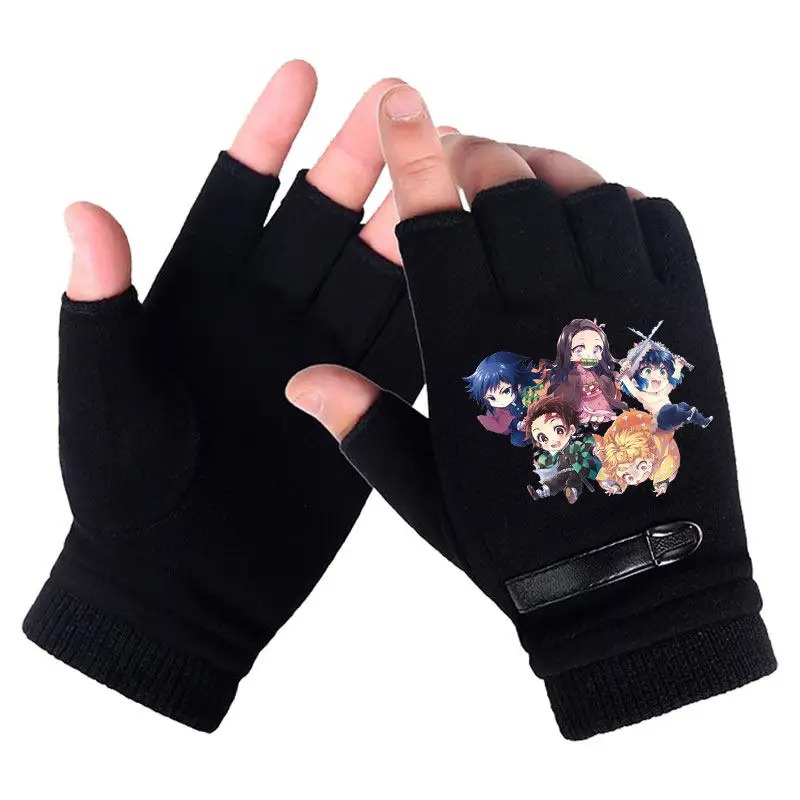 Sarung Tangan Setengah Jari Pe - Winter Clothing Anime ulasan dan harga