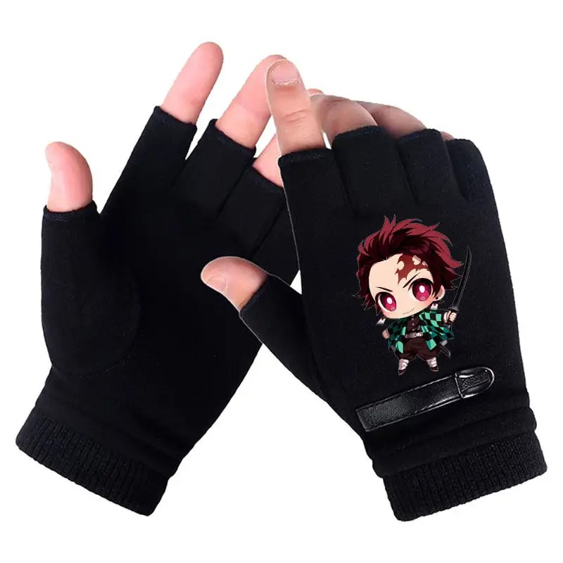 Sarung Tangan Setengah Jari Pe - Winter Clothing Anime ulasan dan harga