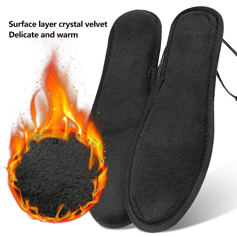 Sol dalam sepatu pemanas elekt - Heated Insole Rechargeable ulasan dan harga