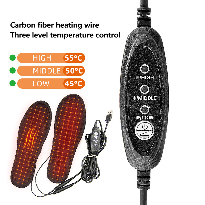 Sol dalam sepatu pemanas elekt - Heated Insole Rechargeable ulasan dan harga