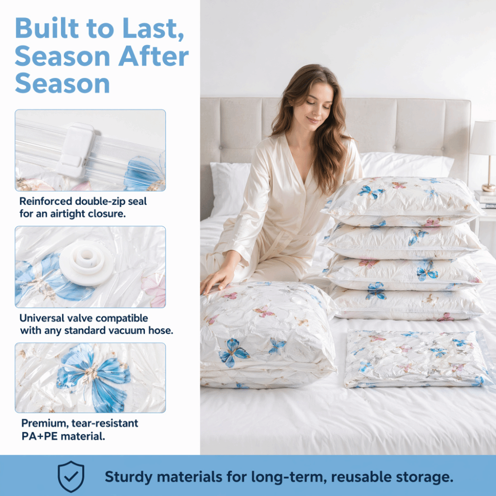 Kantong Penyimpanan Vakum Teba - Winter Clothing Storage ulasan dan harga