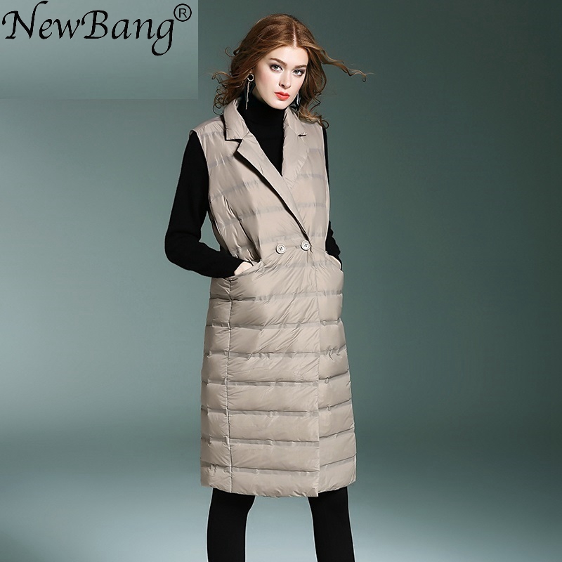 NewBang Merek Wanita Panjang R - Down Vest Ultralight ulasan dan harga