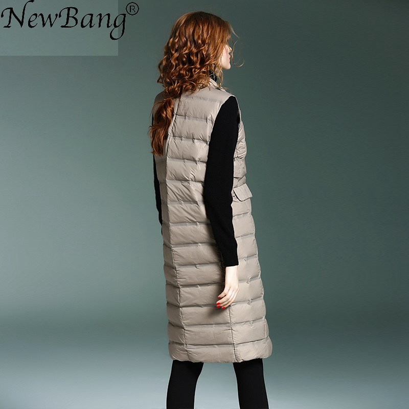 NewBang Merek Wanita Panjang R - Down Vest Ultralight ulasan dan harga