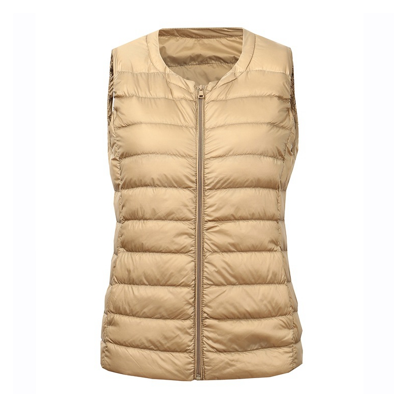 Rompi hangat portabel wanita,  - Down Vest Ultralight ulasan dan harga