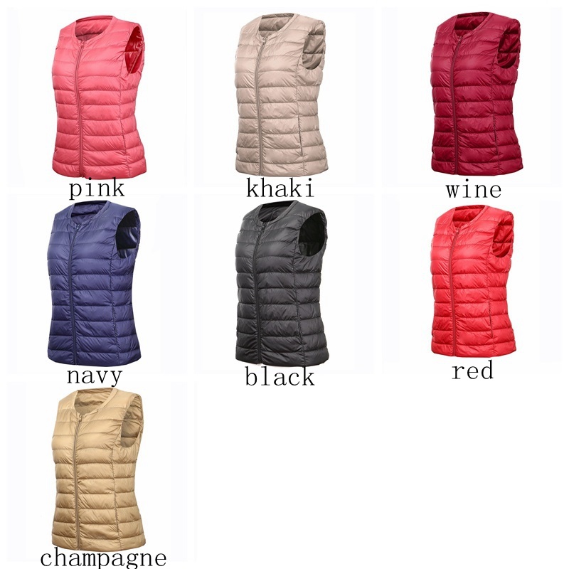 Rompi hangat portabel wanita,  - Down Vest Ultralight ulasan dan harga