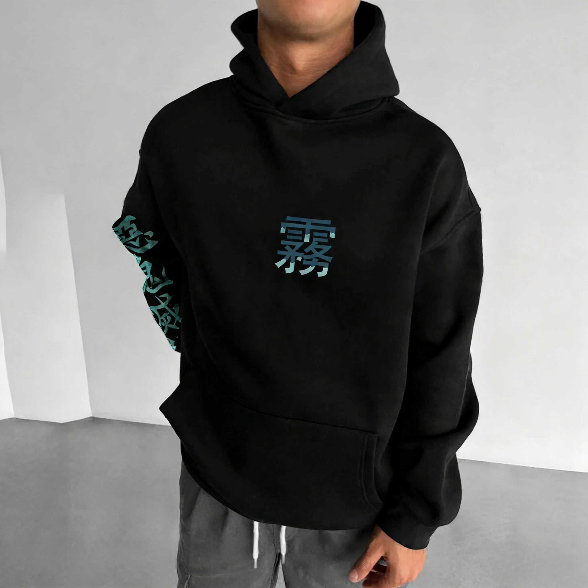 Hoodie Anime Demon Slayer Musi - Winter Clothing Anime ulasan dan harga