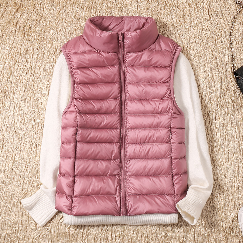 2024 baru musim gugur Musim Di - Down Vest Ultralight ulasan dan harga