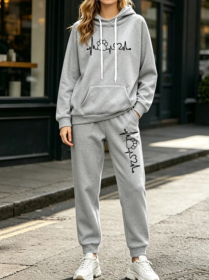 Setelan Wanita 2 Pcs Musim Gug - Winter Clothing Usa ulasan dan harga