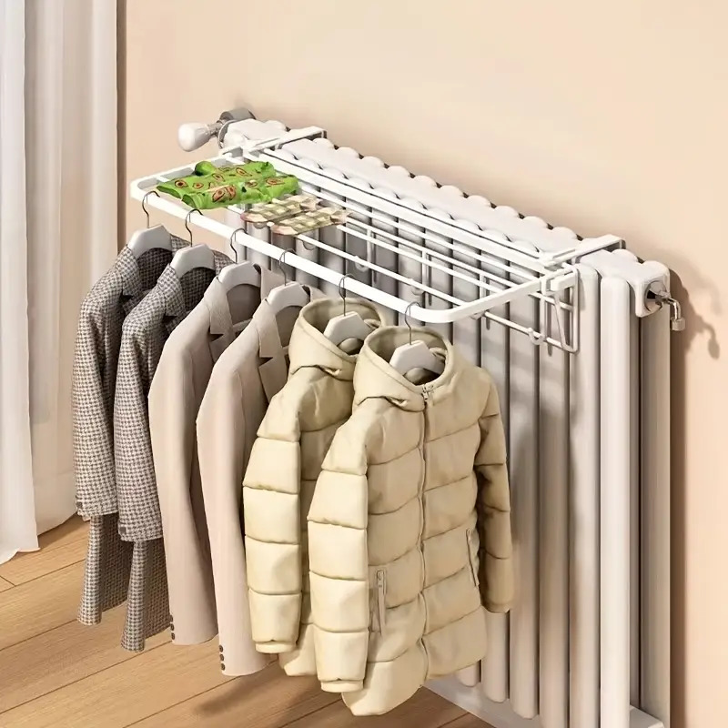 Rak Radiator Dinding Tugas Ber - Winter Clothing Storage ulasan dan harga