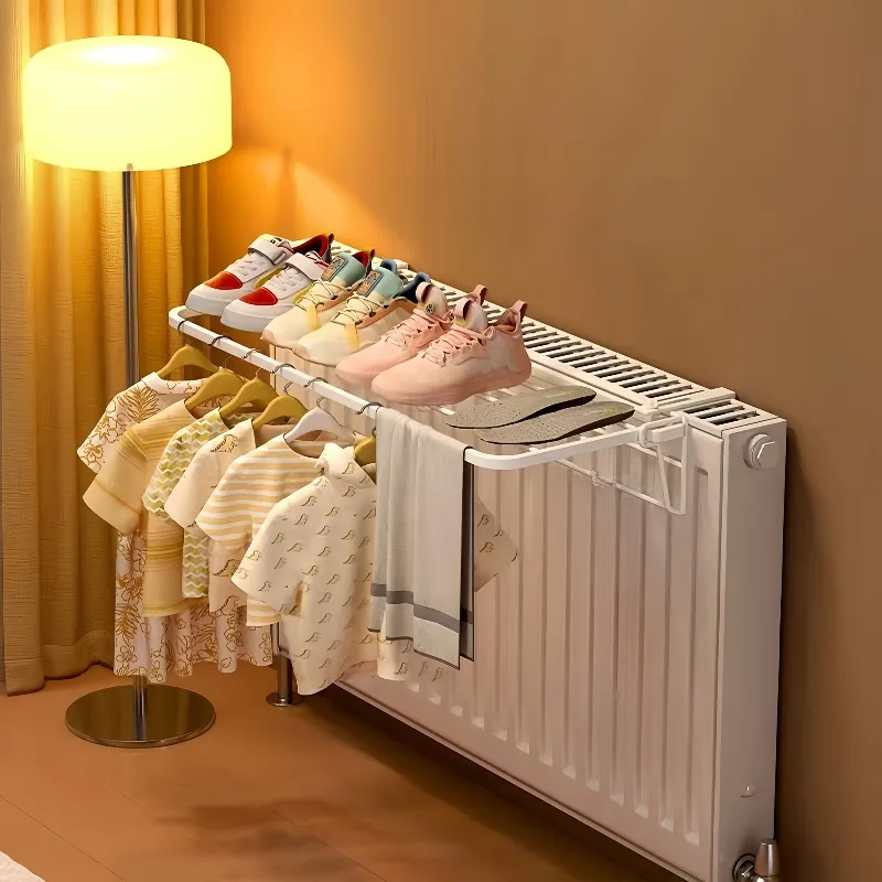Rak Radiator Dinding Tugas Ber - Winter Clothing Storage ulasan dan harga