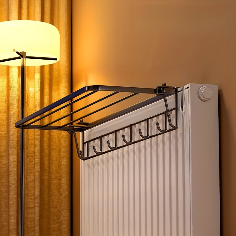 Rak Radiator Dinding Tugas Ber - Winter Clothing Storage ulasan dan harga